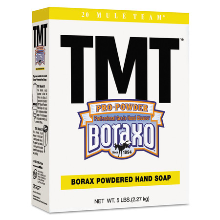 Boraxo TMT Powdered Hand Soap, Unscented, 5 lb Box 2561